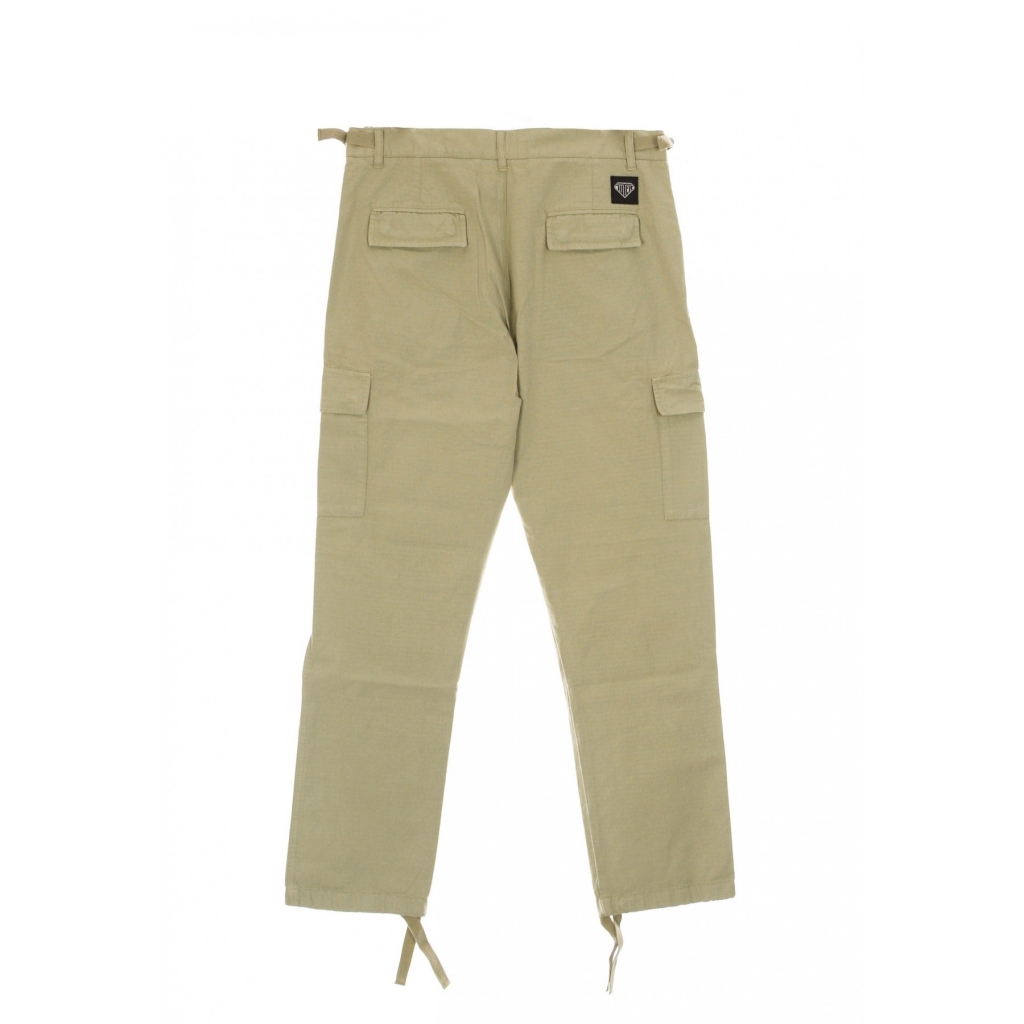 pantalone lungo uomo cargo pant BEIGE