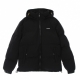 piumino uomo puffer hooded jacket BLACK