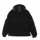 piumino uomo puffer hooded jacket BLACK