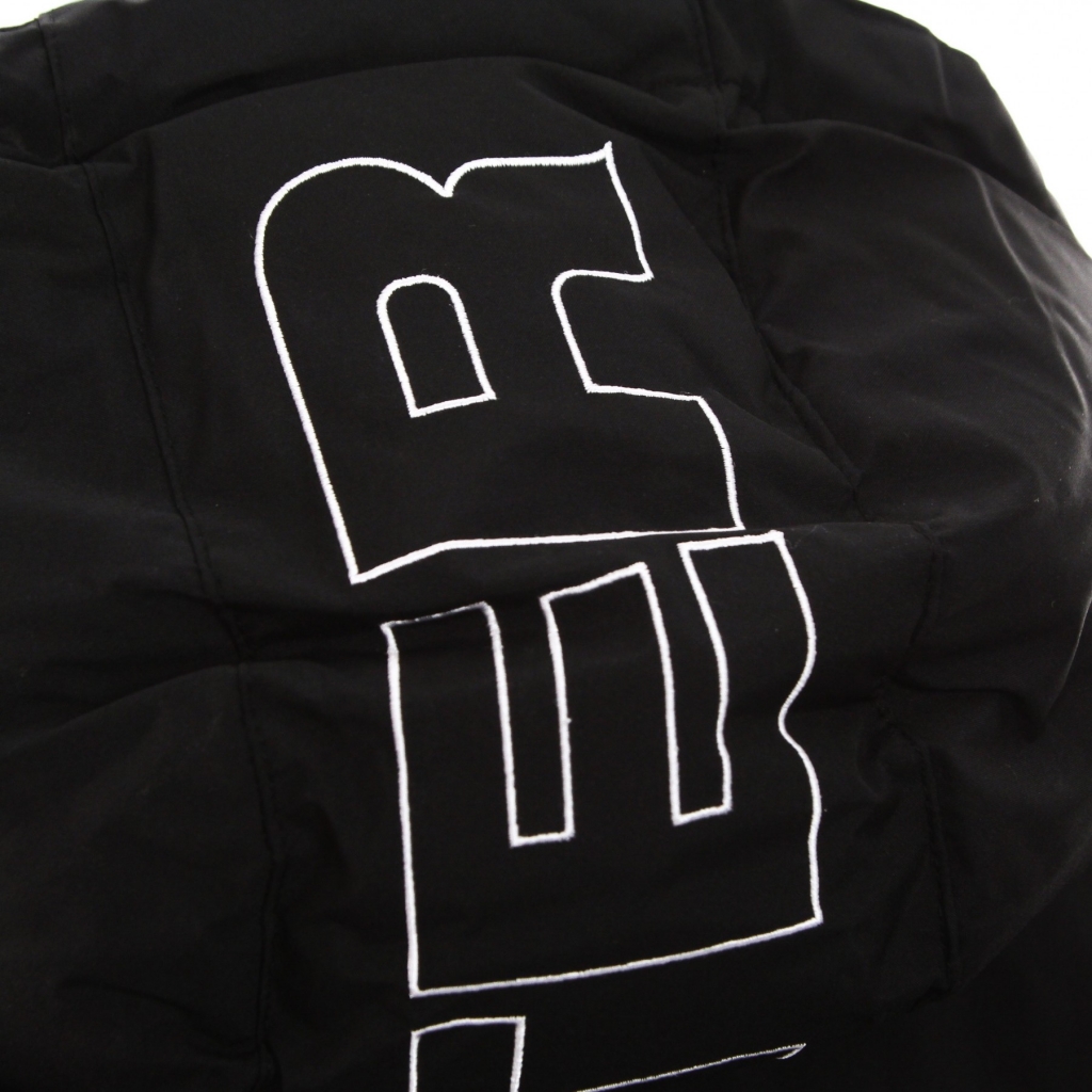 piumino uomo puffer hooded jacket BLACK