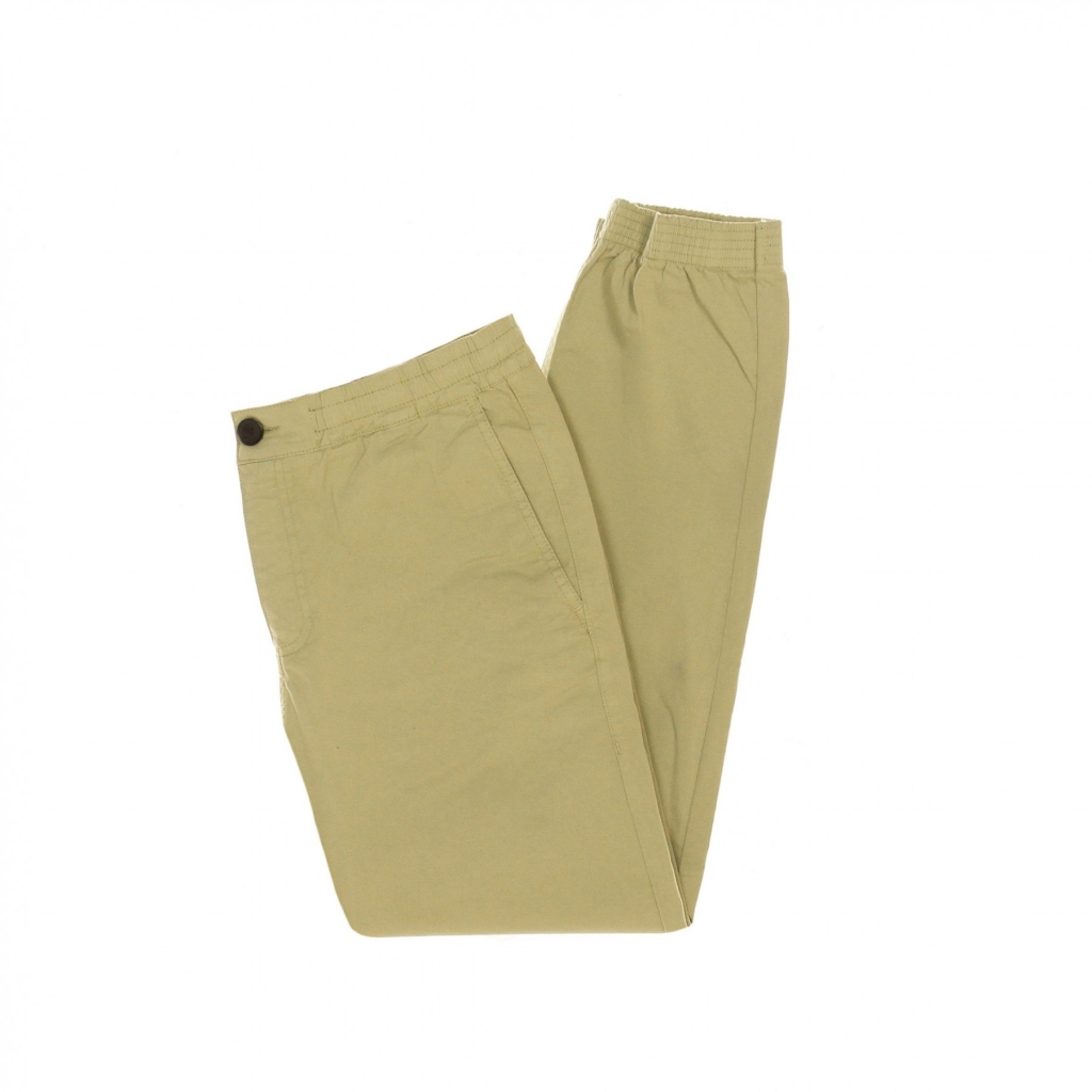 pantalone lungo uomo jogger pant BEIGE