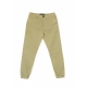 pantalone lungo uomo jogger pant BEIGE