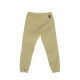 pantalone lungo uomo jogger pant BEIGE