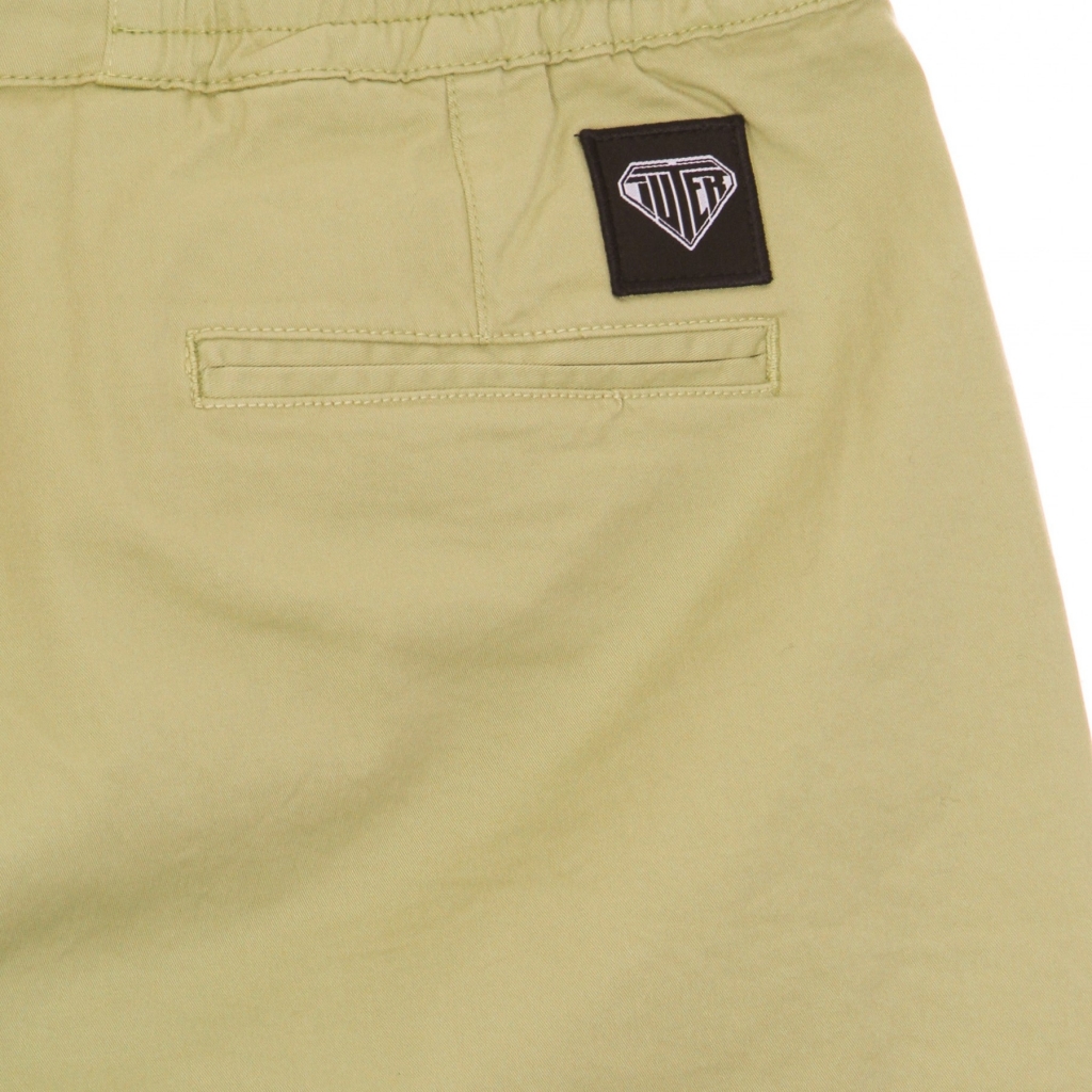 pantalone lungo uomo jogger pant BEIGE