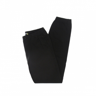 pantalone lungo uomo jogger pant BLACK