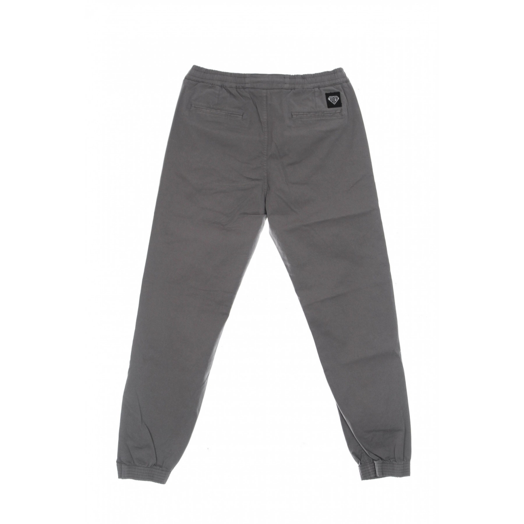 pantalone lungo uomo jogger pant DARK GREY