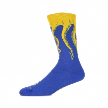 calza media uomo original socks BLUE/YELLOW