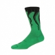 calza media uomo original socks GREEN/BLACK