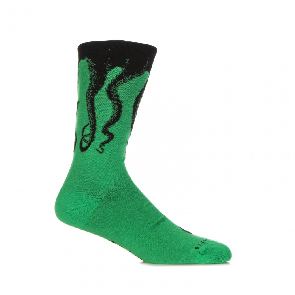 calza media uomo original socks GREEN/BLACK