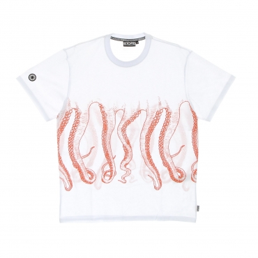 maglietta uomo outline tee WHITE