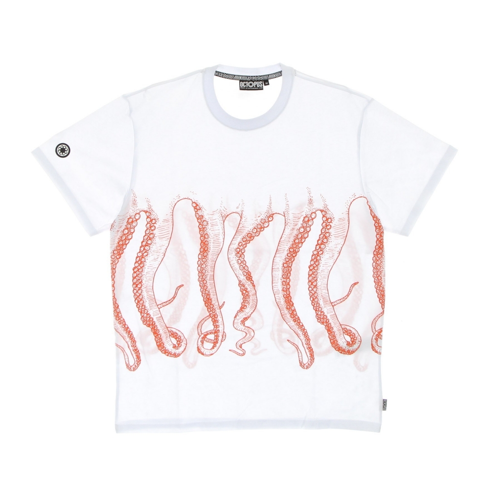 maglietta uomo outline tee WHITE