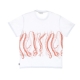 maglietta uomo outline tee WHITE