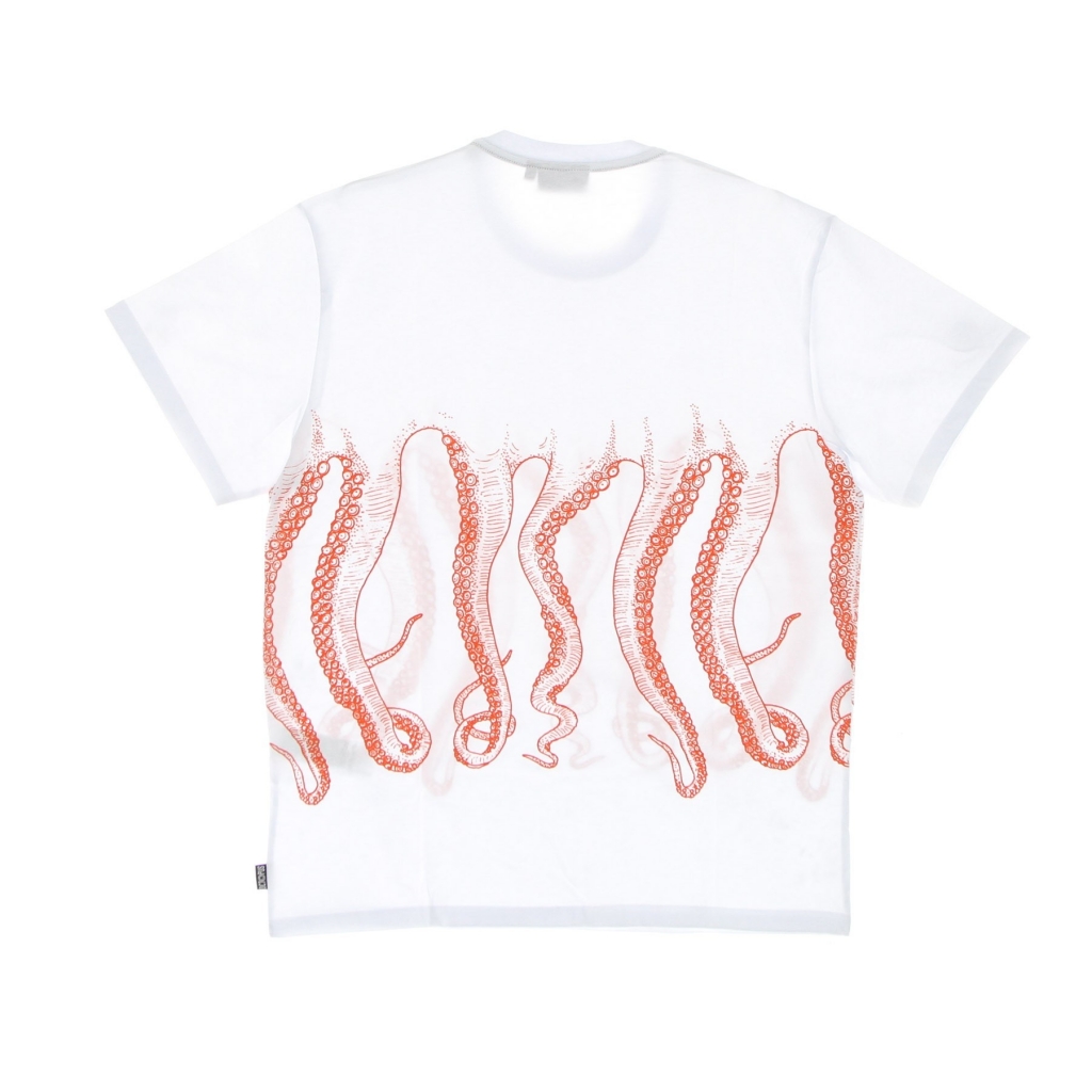 maglietta uomo outline tee WHITE