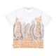 maglietta uomo bricks tee WHITE