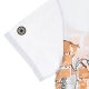 maglietta uomo bricks tee WHITE