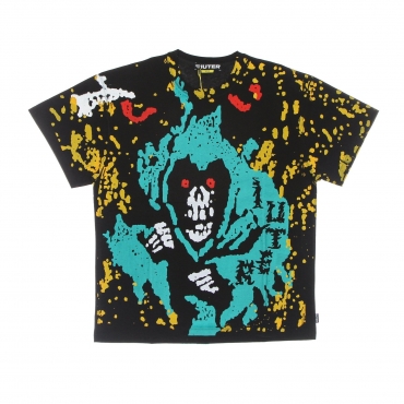 maglietta uomo possessed tee BLACK