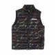 piumino smanicato uomo deco down vest BLACK