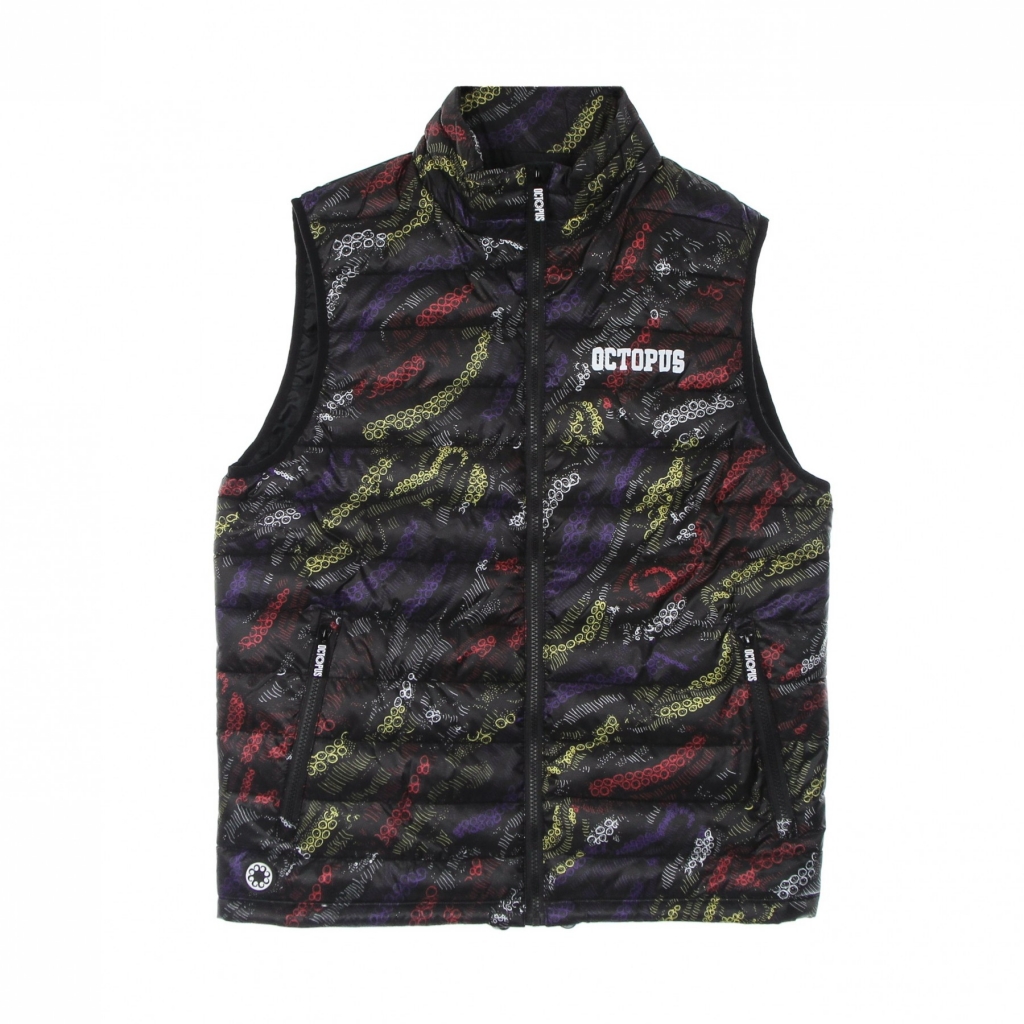 piumino smanicato uomo deco down vest BLACK