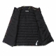 piumino smanicato uomo deco down vest BLACK