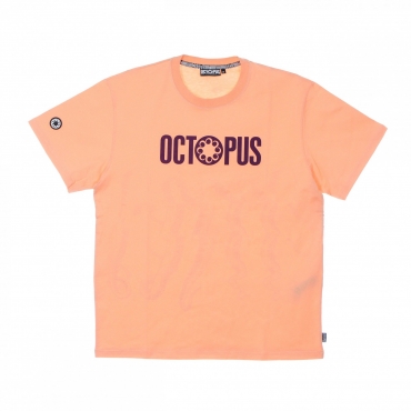 maglietta uomo outline logo tee PEACH