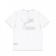 maglietta uomo classic logo tee WHITE