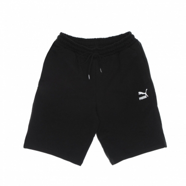pantalone corto tuta uomo classic longline shorts BLACK