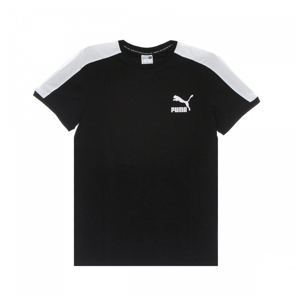 maglietta uomo iconic t7 tee BLACK