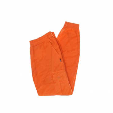 pantalone lungo uomo deco cargo jogger ORANGE