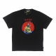 maglietta uomo demon tee BLACK