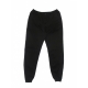 pantalone lungo uomo jogger BLACK