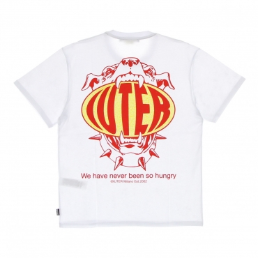 maglietta uomo hungry tee WHITE