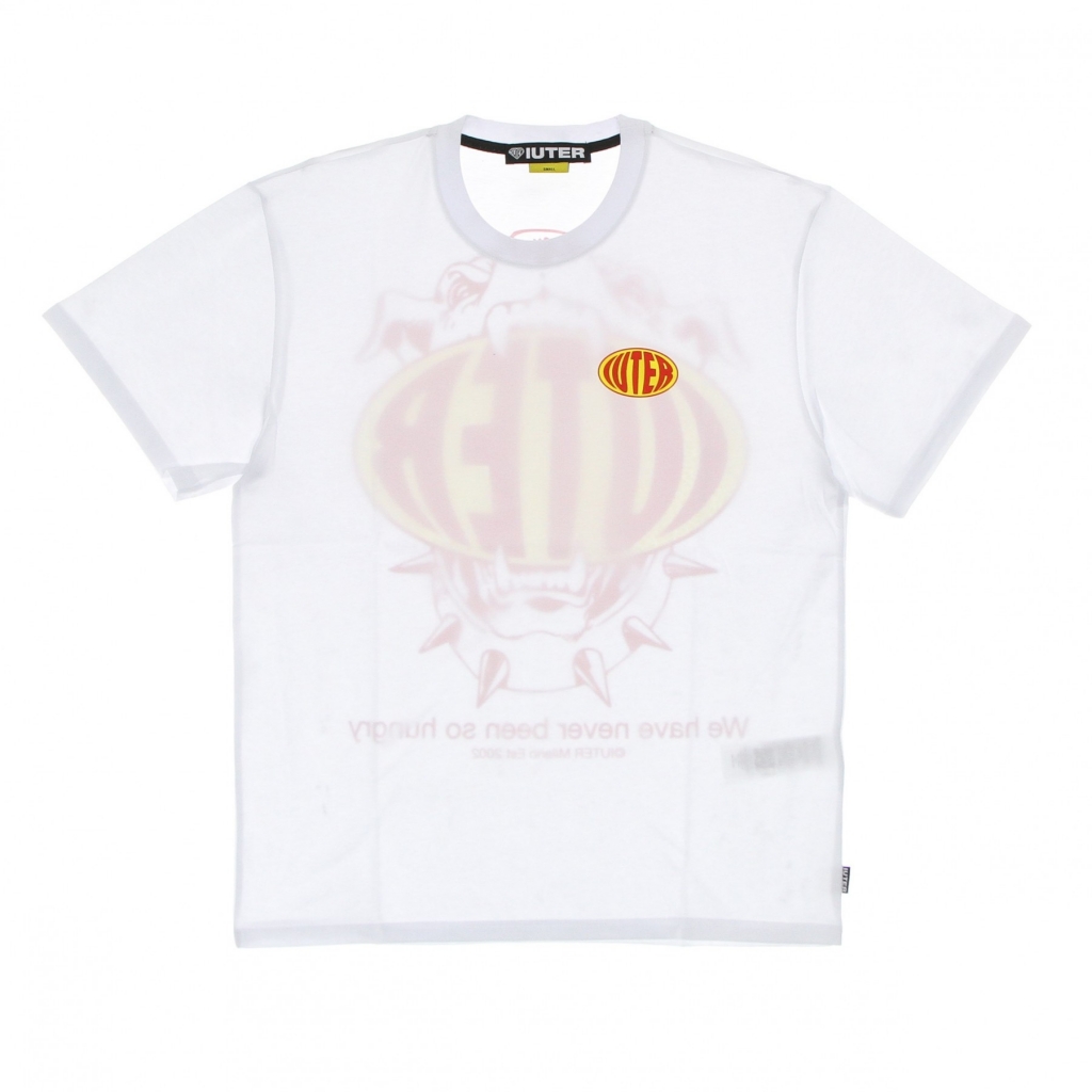 maglietta uomo hungry tee WHITE