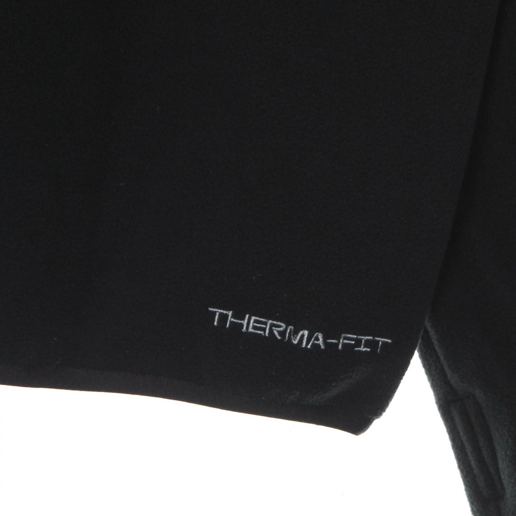 felpa girocollo uomo sportswear spu therma-fit polar fleece crew BLACK/BLACK/BLACK