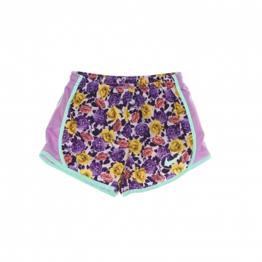 pantaloncino bambina iconclash aop tempo short VIOLET SHOCK