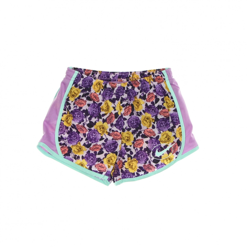 pantaloncino bambina iconclash aop tempo short VIOLET SHOCK