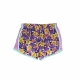 pantaloncino bambina iconclash aop tempo short VIOLET SHOCK