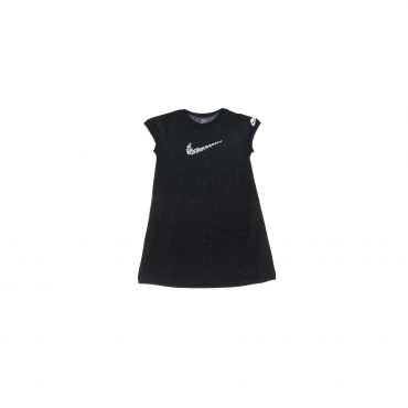 vestito bambina sport daisy tee dress BLACK