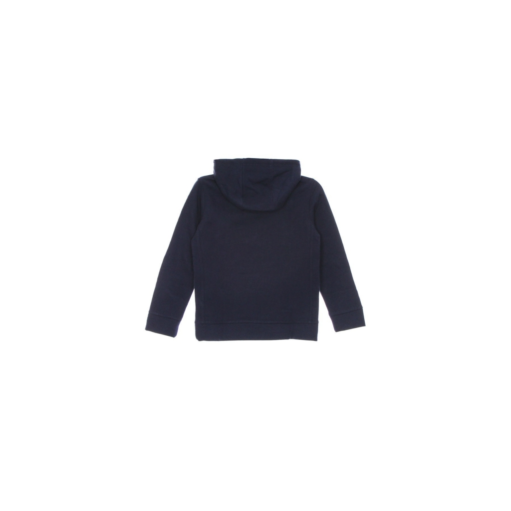 felpa cappuccio bambino club fleece po hoodie MIDNIGHT NAVY