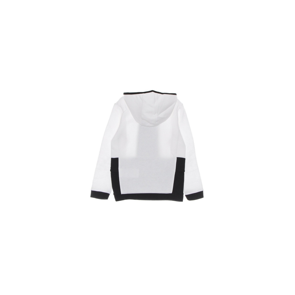 felpa cappuccio bambino amplify po hoodie WHITE