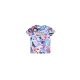 maglietta bambino thrill seeker aop tee UNIVERSITY BLUE/MULTI