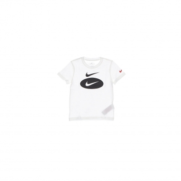 maglietta bambino swoosh tee SUMMIT WHITE