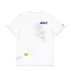 maglietta uomo sportswear essentials+ sport 1 tee WHITE/SANGRIA