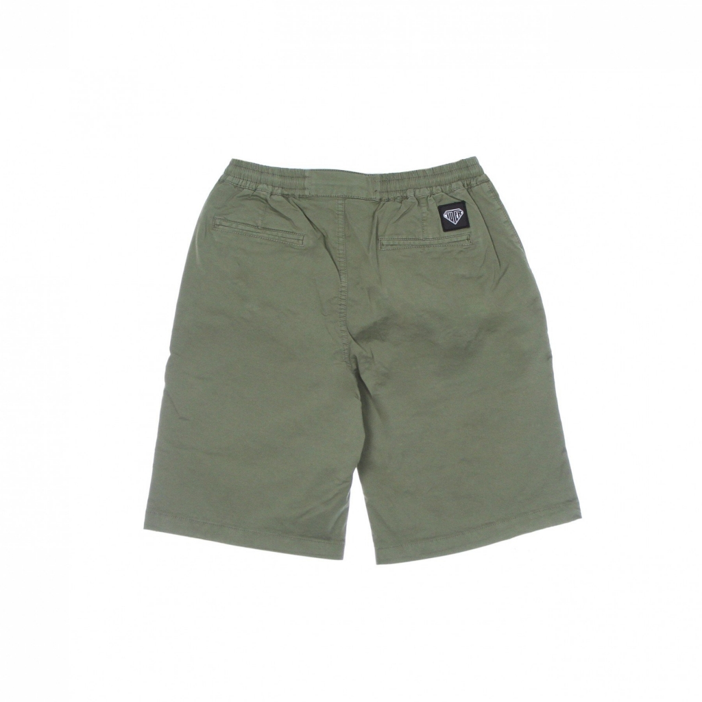 pantalone corto uomo jogger short ARMY