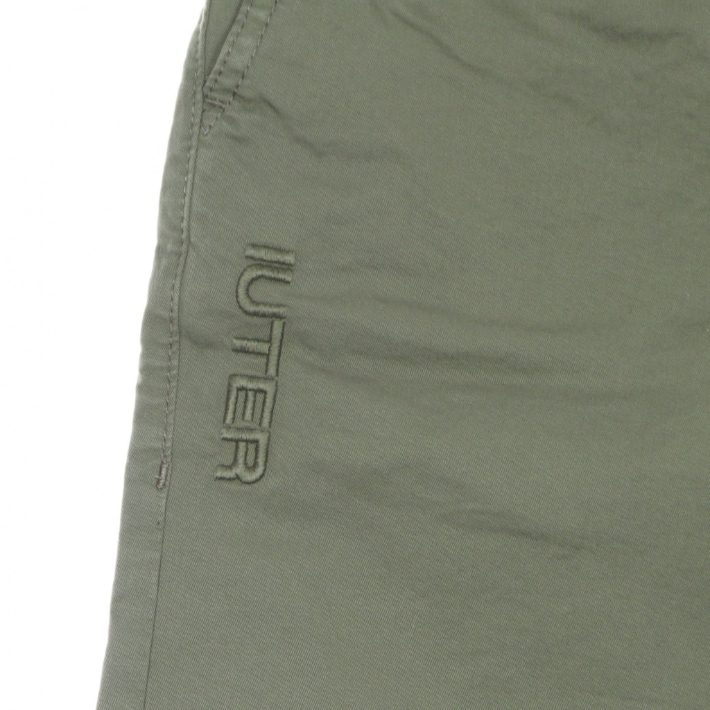 pantalone corto uomo jogger short ARMY