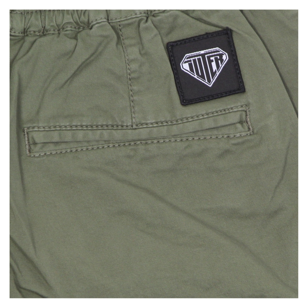 pantalone corto uomo jogger short ARMY