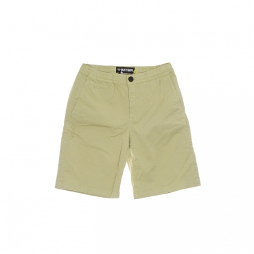 pantalone corto uomo jogger short BEIGE