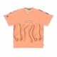 maglietta uomo octopus tag tee PEACH