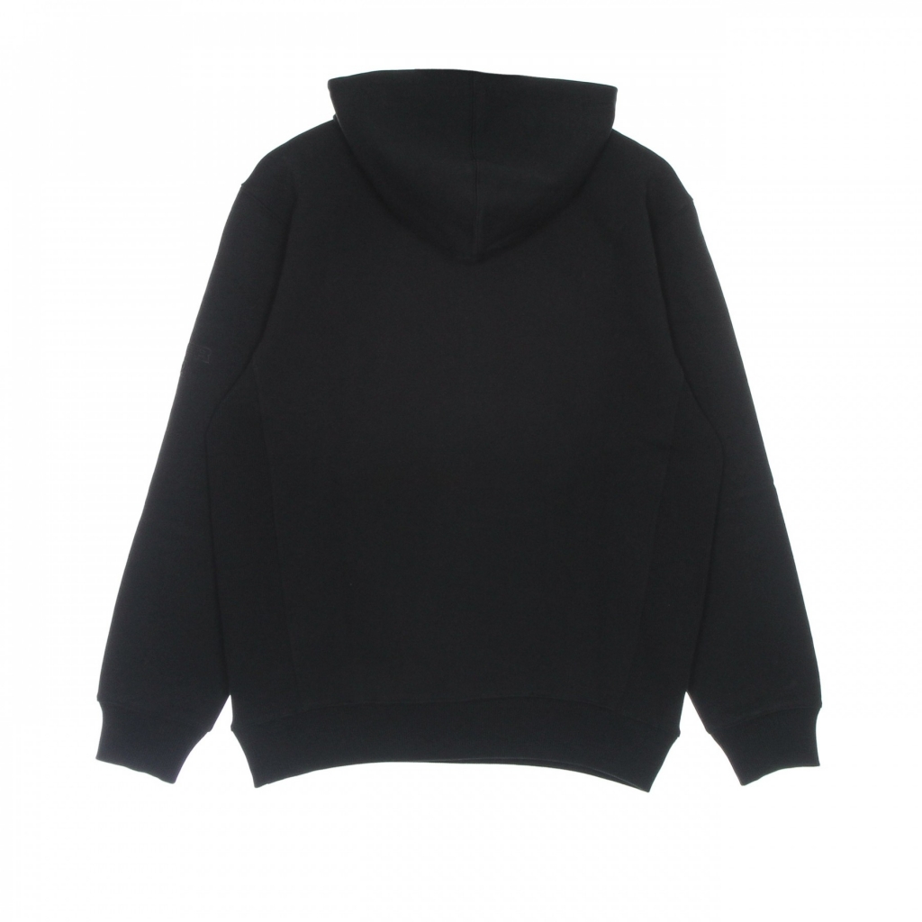 felpa cappuccio uomo logo hoodie BLACK