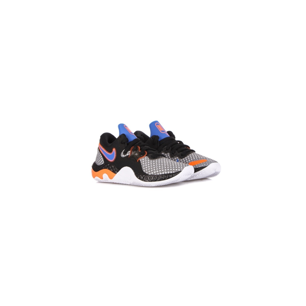 scarpa bassa uomo renew elevate ii BLACK/LT PHOTO BLUE/WHITE/TOTAL ORANGE
