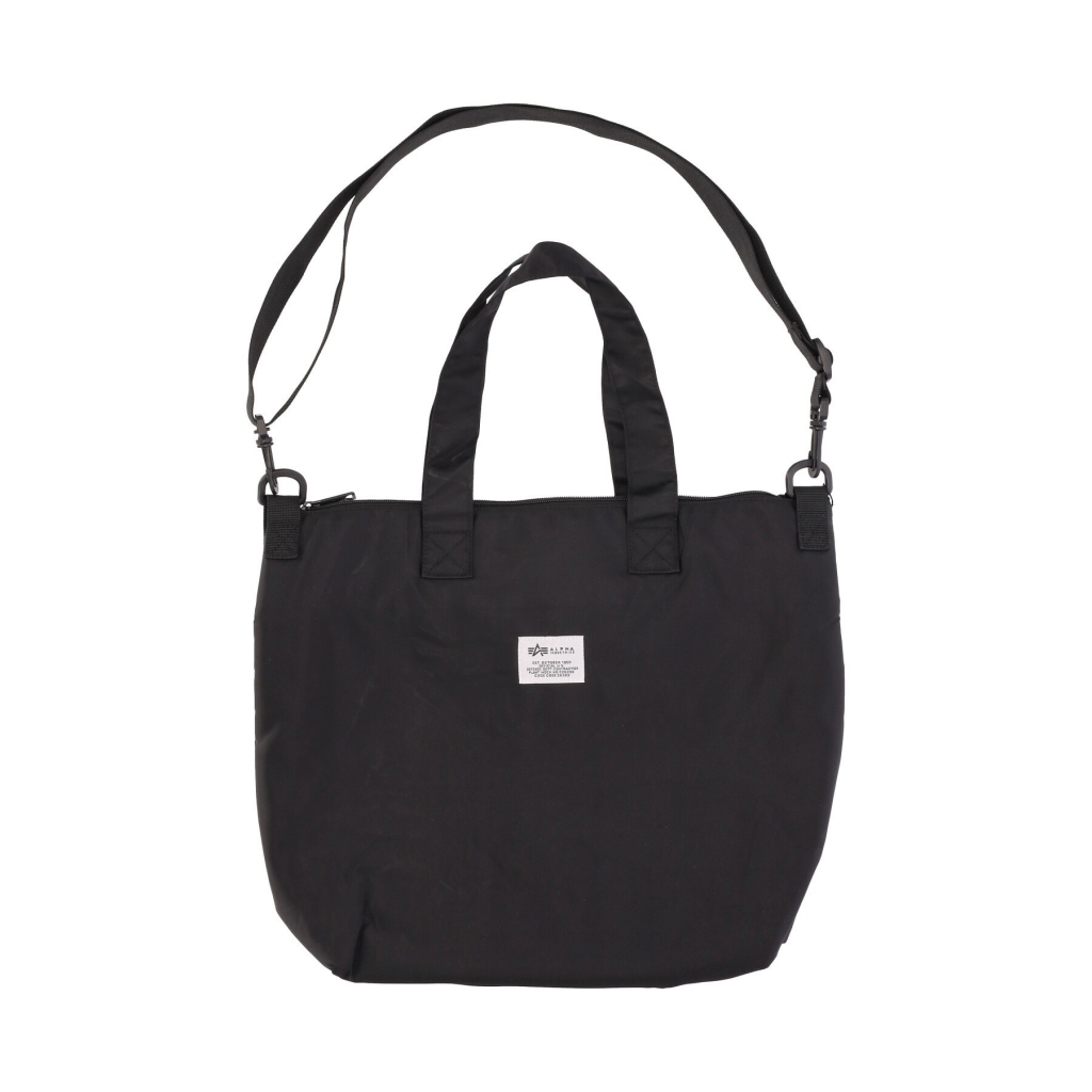 borsa uomo tactical helmet bag BLACK